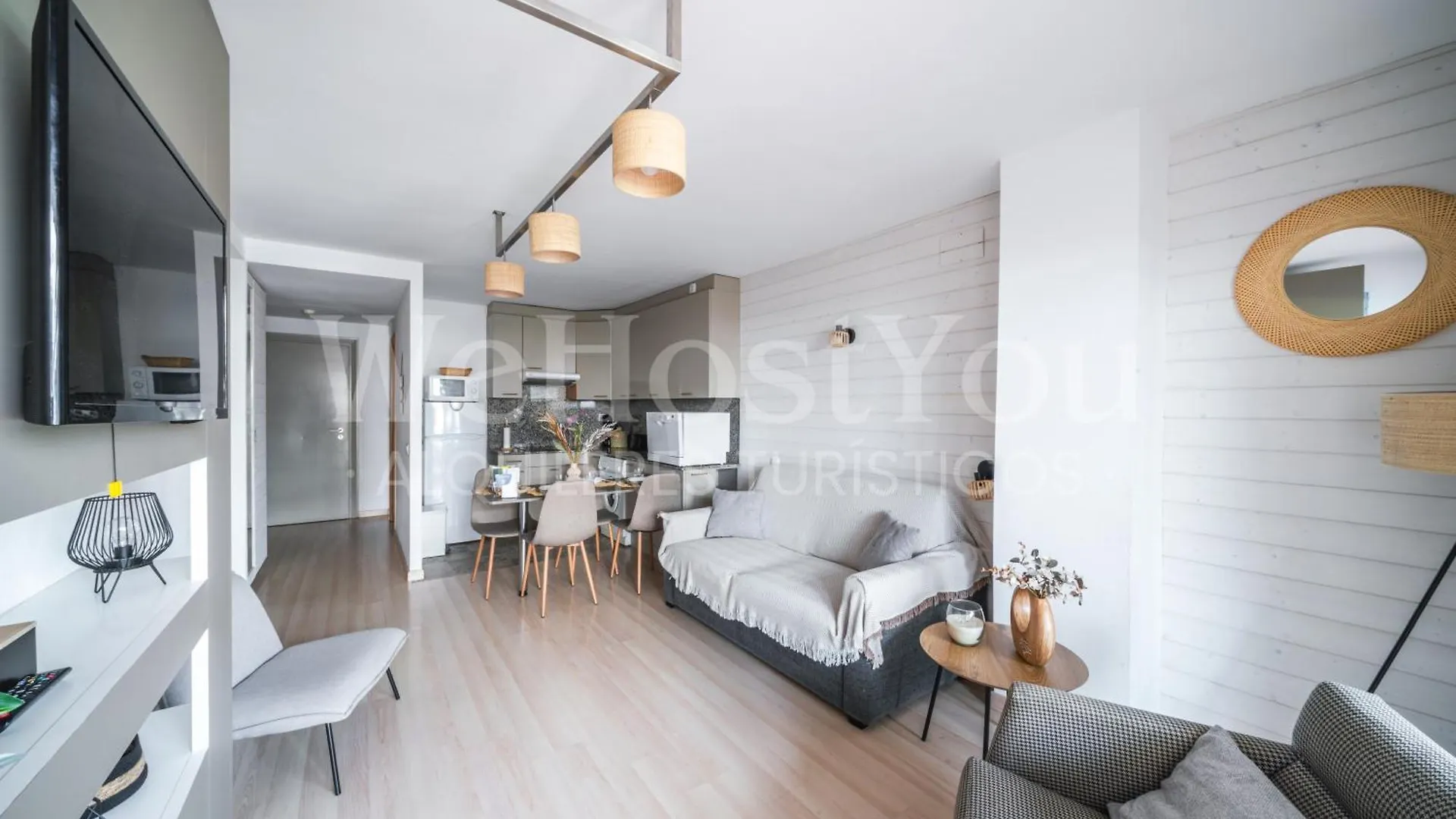 Apartmán Charmant Appartement Roses Canigo 15 By Welhomy